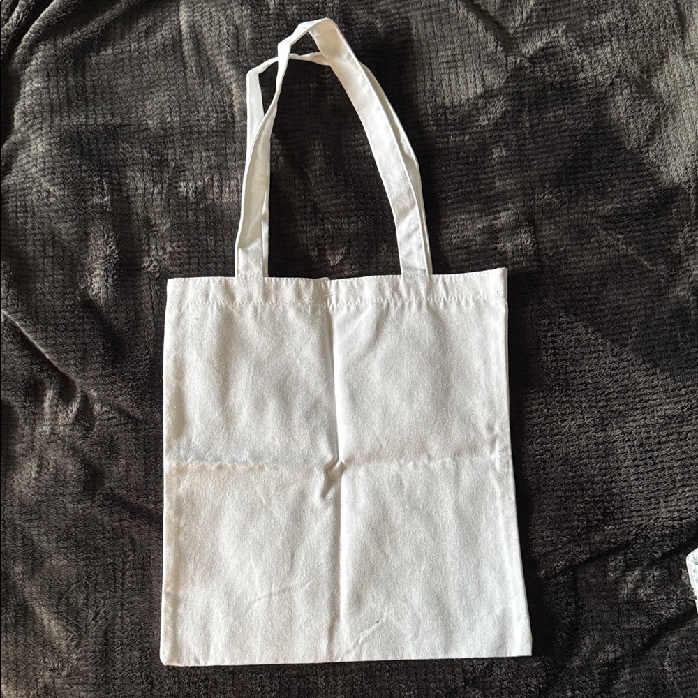Canvas Dog Tote Bag “If I Can’t Bring My Dog I’m Not Going” Pet Lover Bag - NWT - Picture 5 of 5